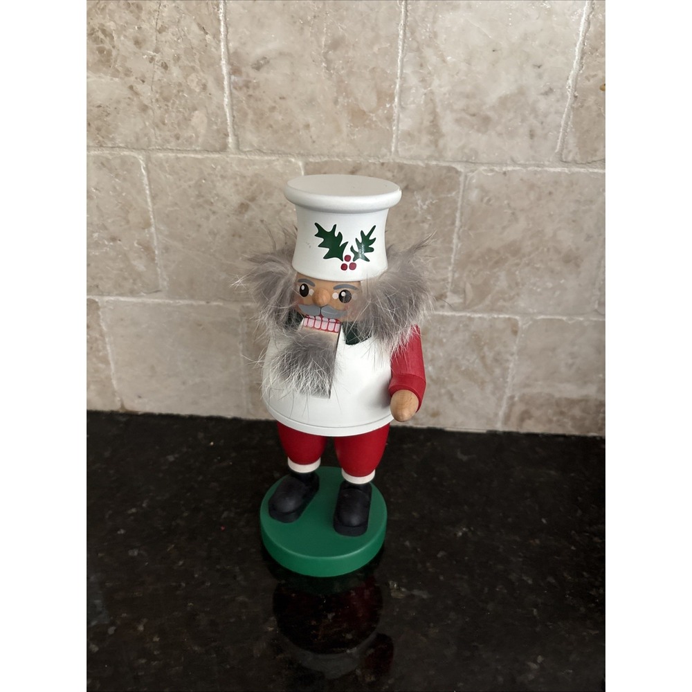 Richard Glasser Wooden Nutcracker Figurine Germany Handcrafted Christmas